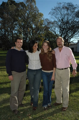 Hosts and family