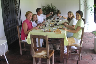 Gerard Vrolijk y su familia - Holanda